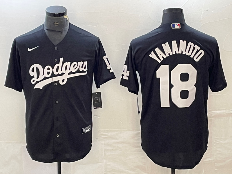 Yoshinobu Yamamoto Los Angeles Dodgers Official MLB Nike product image 1