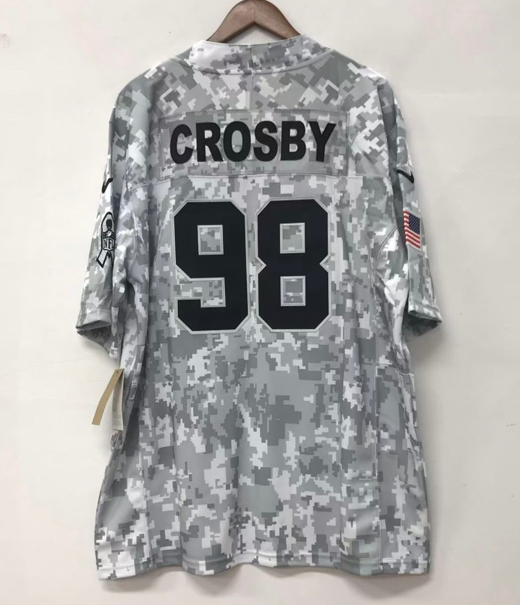 Maxx Crosby Las Vegas Raiders 2024 Nike NFL Salute to product image 2
