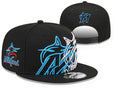 Miami Marlins Official MLB New Era Hat adjustable product image 1
