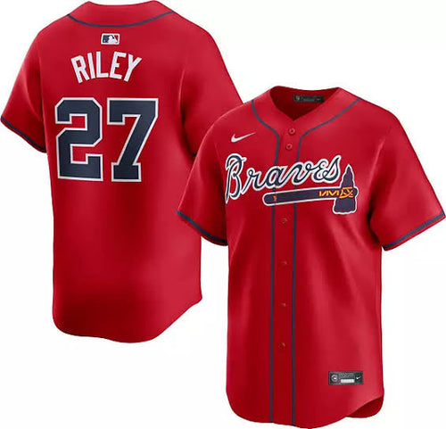 Austin Riley Atlanta Braves Official MLB Nike Jersey product image 1