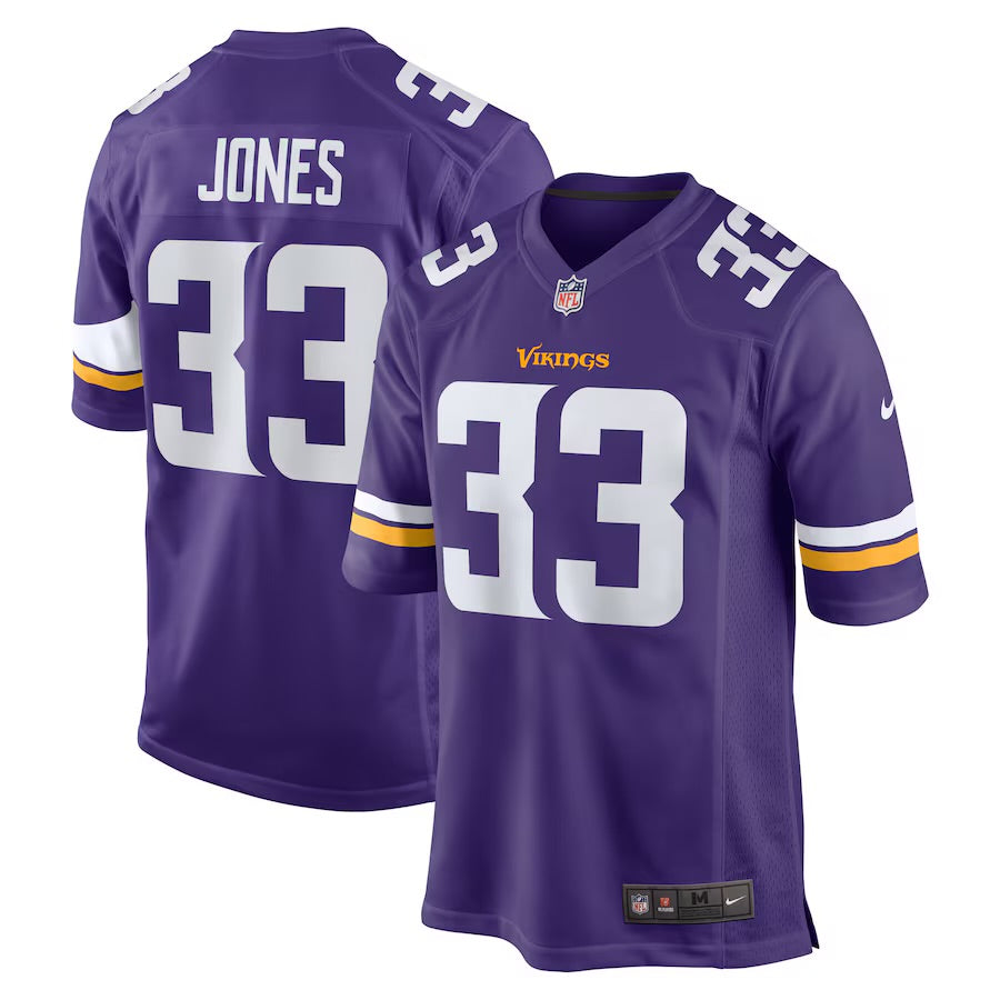 Aaron Jones Minnesota Vikings Official NFL Jersey Nike product image 1
