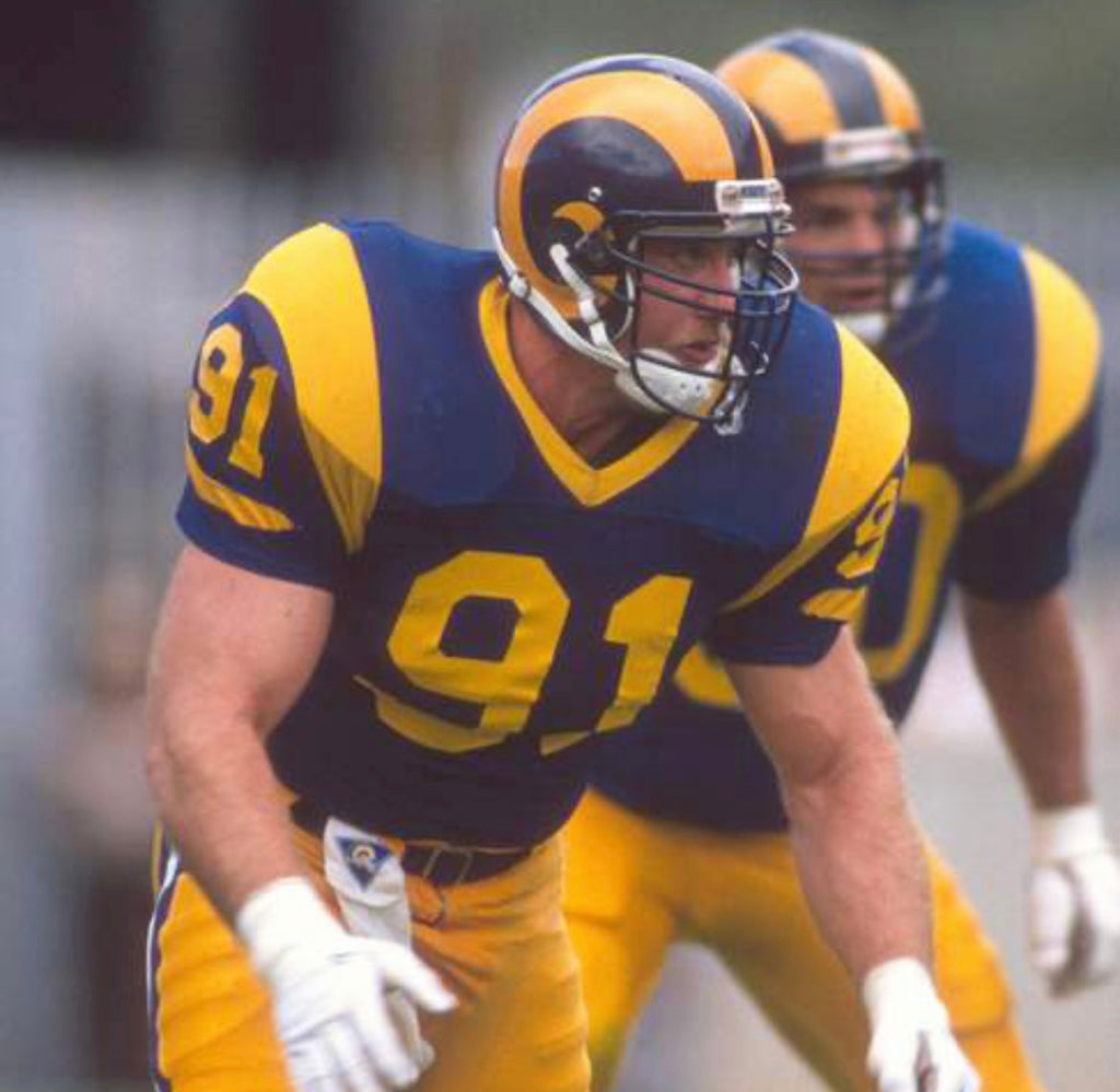 Kevin Greene Los Angeles Rams NFL Mitchell & Ness Jersey product image 4