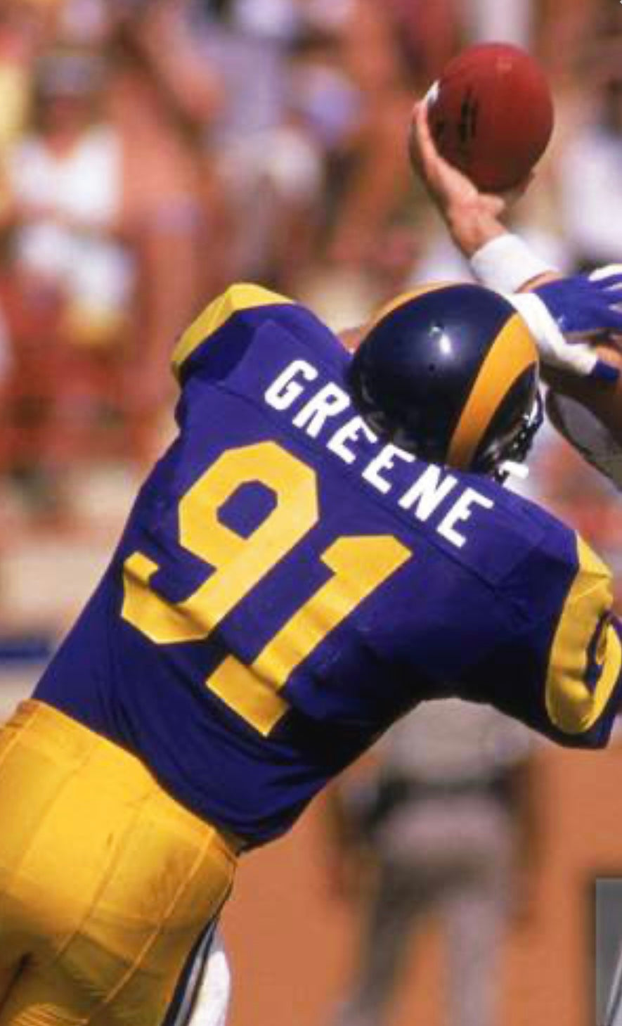 Kevin Greene Los Angeles Rams NFL Mitchell & Ness Jersey product image 5