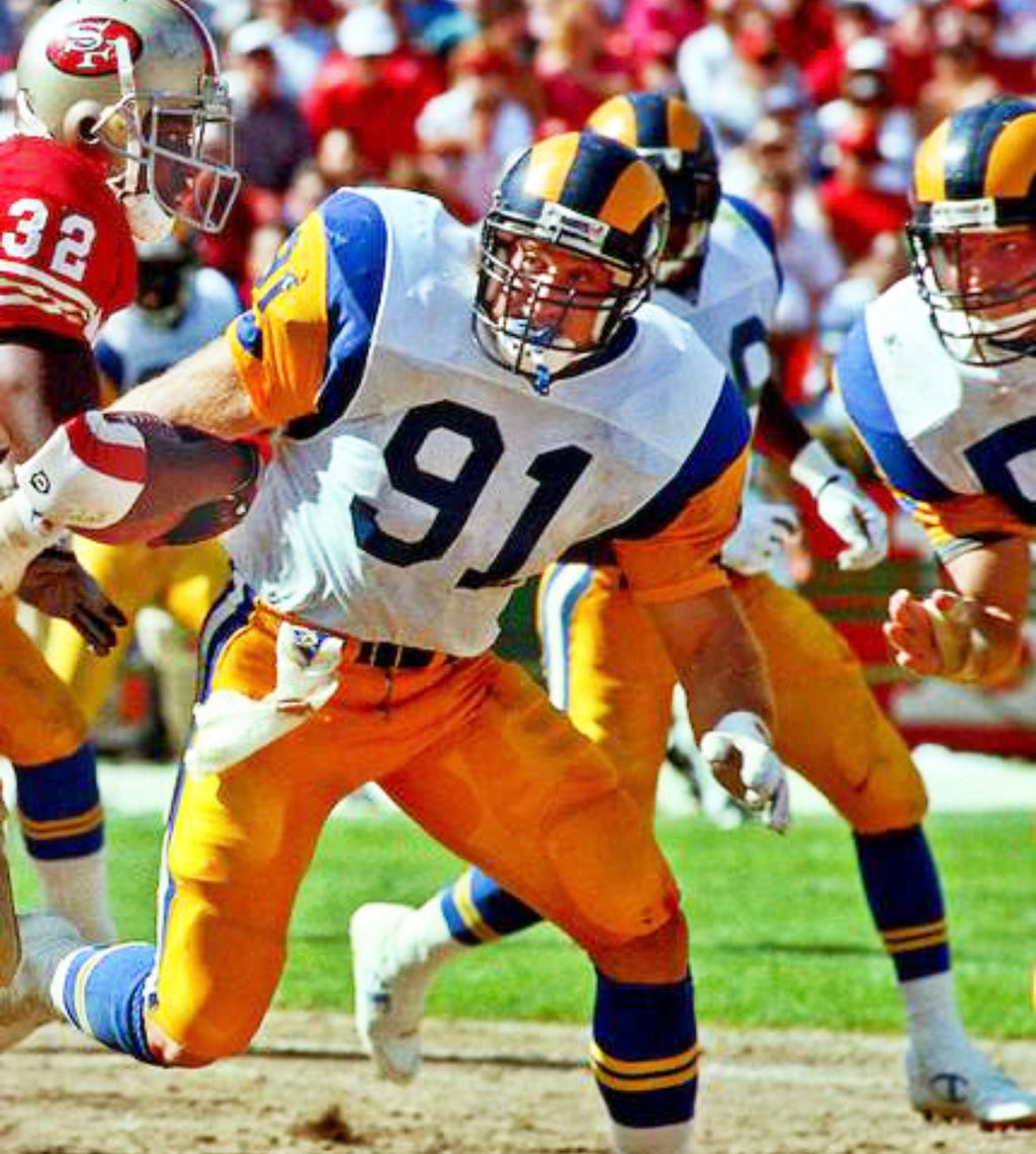 Kevin Greene Los Angeles Rams NFL Mitchell & Ness Jersey product image 4