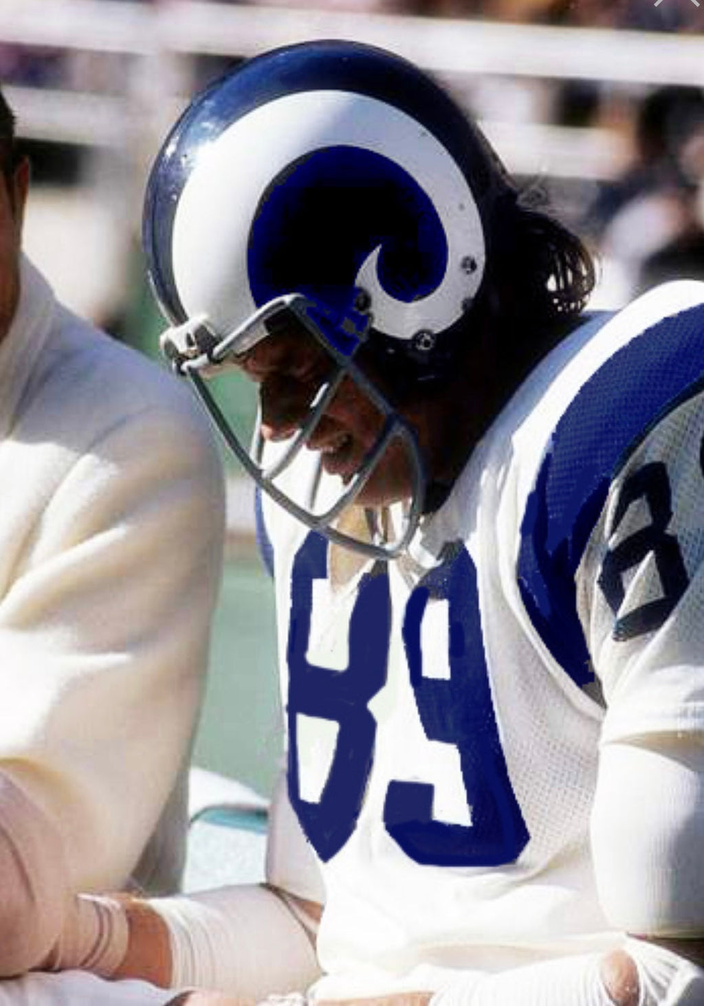 Fred Dryer Los Angeles Rams NFL Mitchell & Ness Jersey product image 3