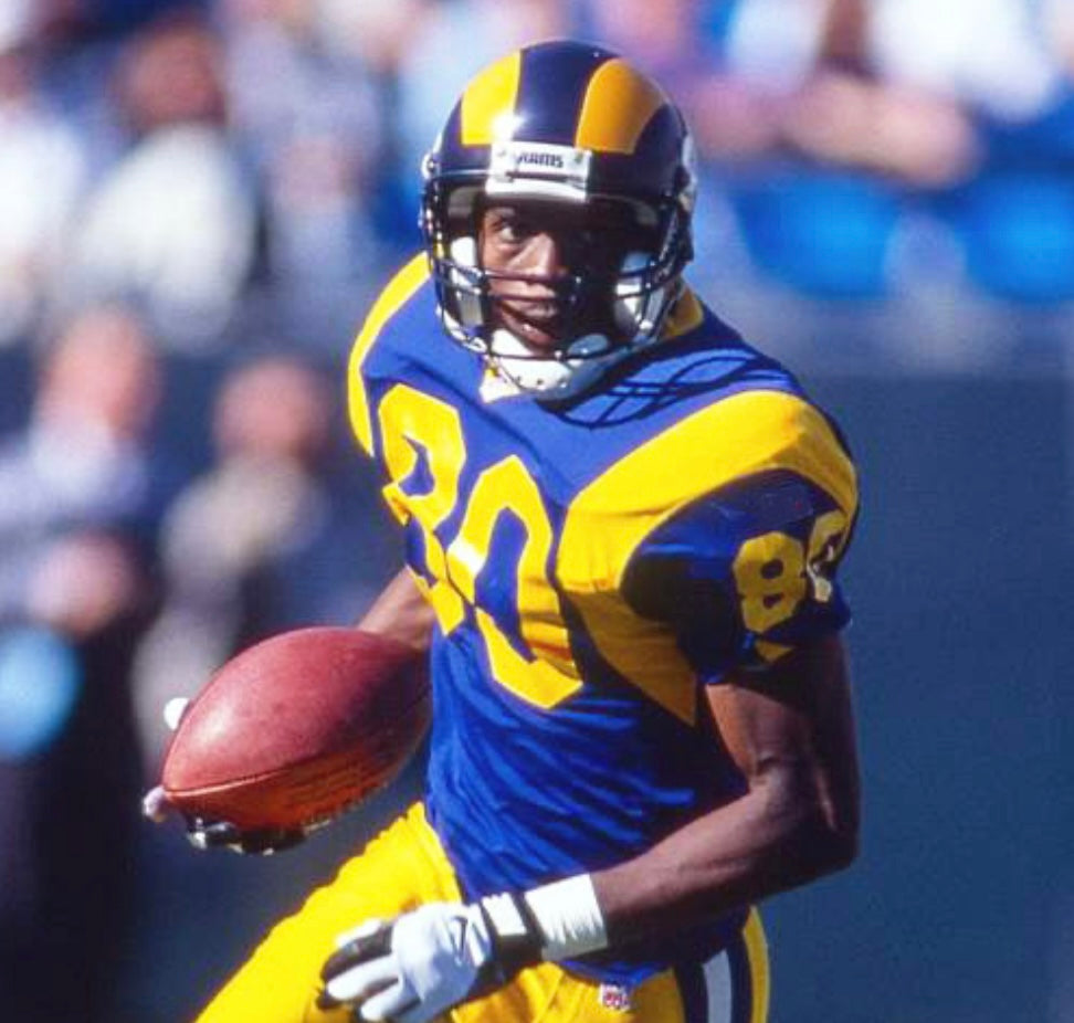 Isaac Bruce Los Angeles Rams NFL Mitchell & Ness Jersey product image 4