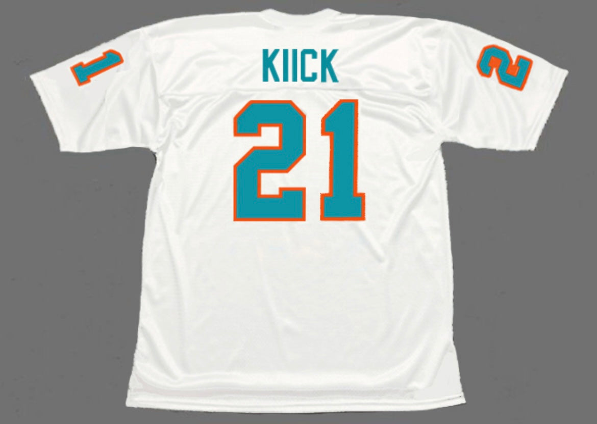 Jim Kiick Miami Dolphins NFL Mitchell & Ness Jersey product image 1