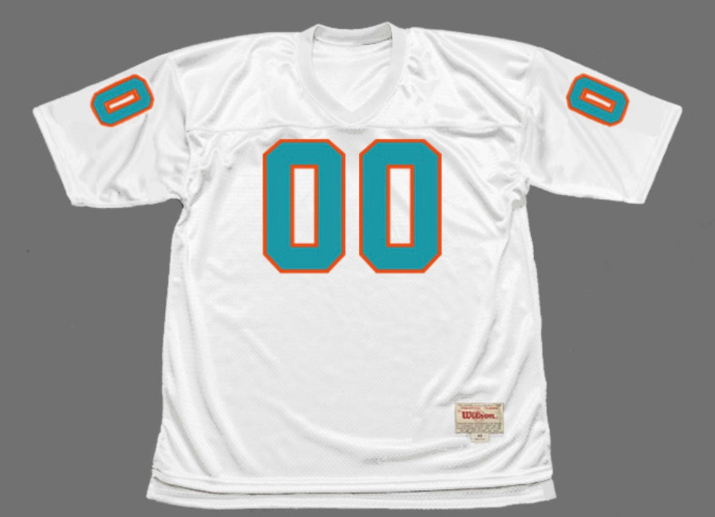 Any name & Number 1970’s Miami Dolphins NFL Mitchell & Ness product image 2