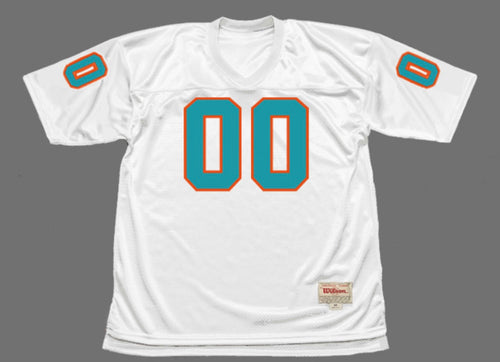 Any name & Number 1970’s Miami Dolphins NFL Mitchell & Ness product image 2