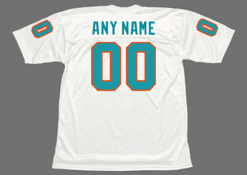 Any name & Number 1970’s Miami Dolphins NFL Mitchell & Ness product image 1
