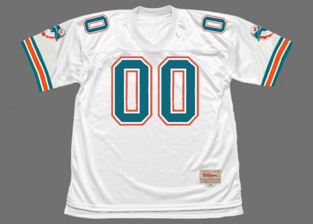 Any name & Number 1980’s Miami Dolphins NFL Mitchell & Ness product image 2