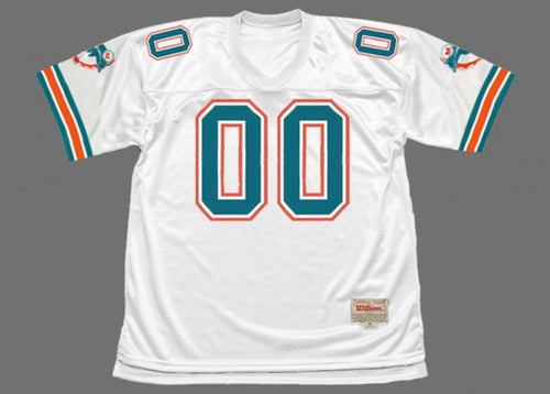 Any name & Number 1980’s Miami Dolphins NFL Mitchell & Ness product image 2