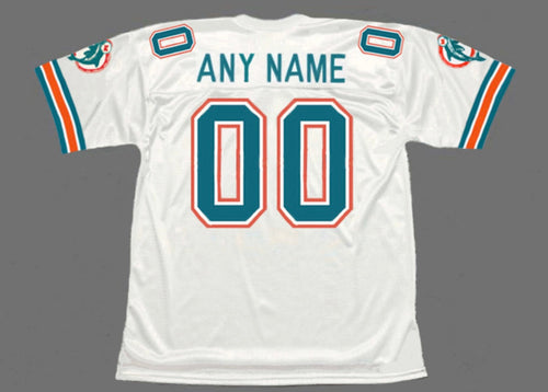 Any name & Number 1980’s Miami Dolphins NFL Mitchell & Ness product image 1