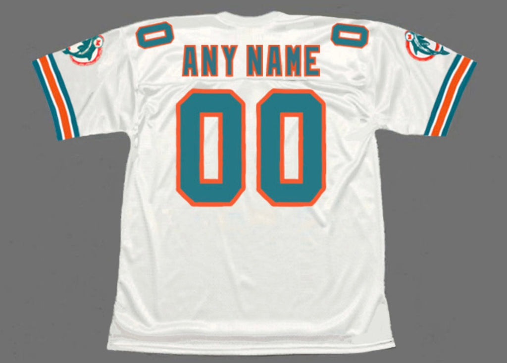Any name & Number 1994 Miami Dolphins NFL Mitchell & Ness product image 1