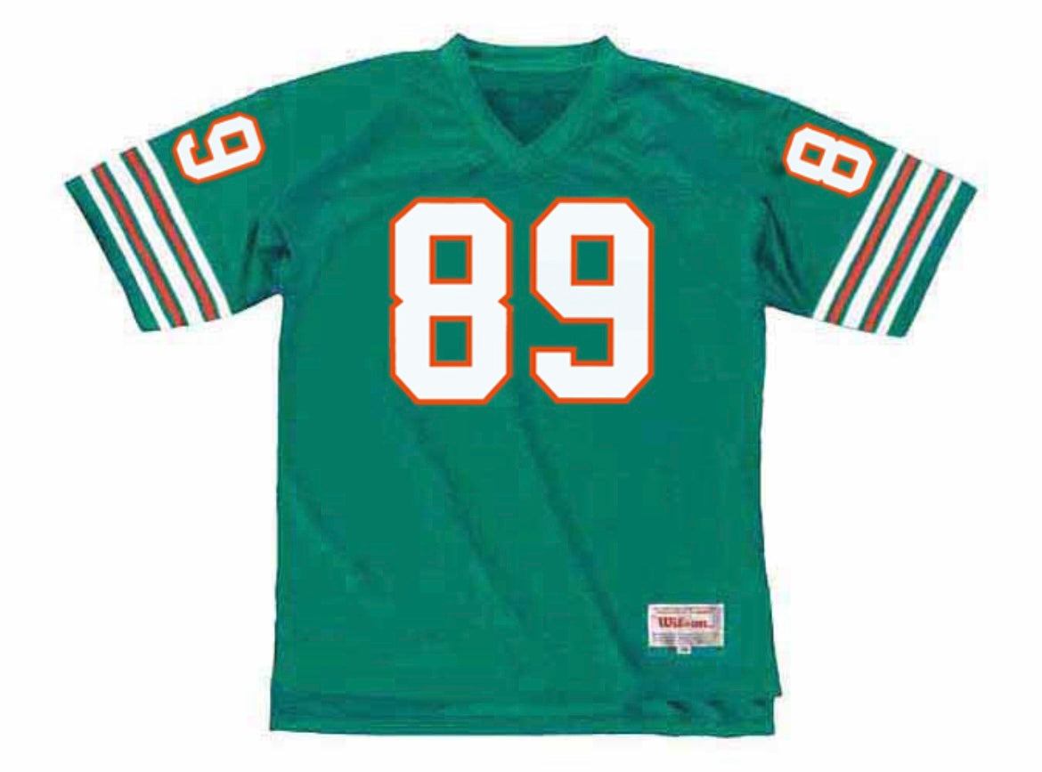 Nat Moore Miami Dolphins NFL Mitchell & Ness Jersey product image 2