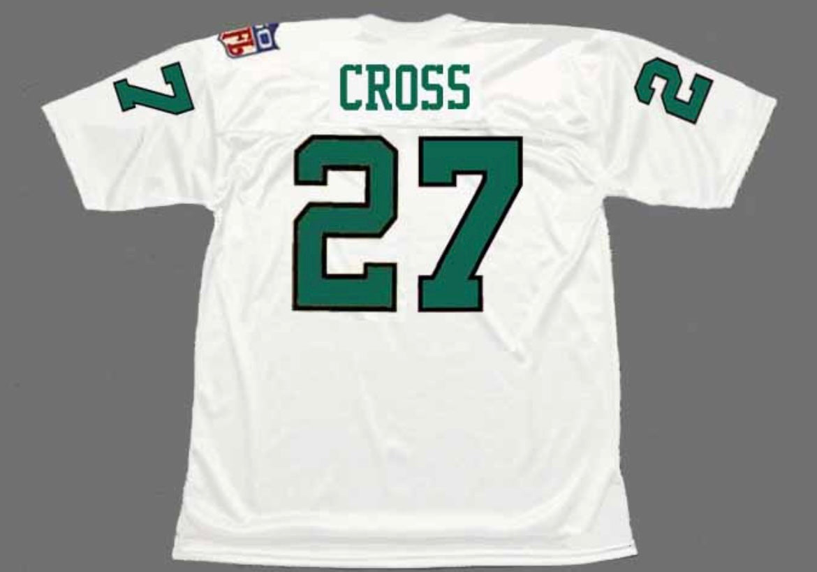 Irv Cross Philadelphia Eagles NFL Mitchell & Ness Jersey product image 1