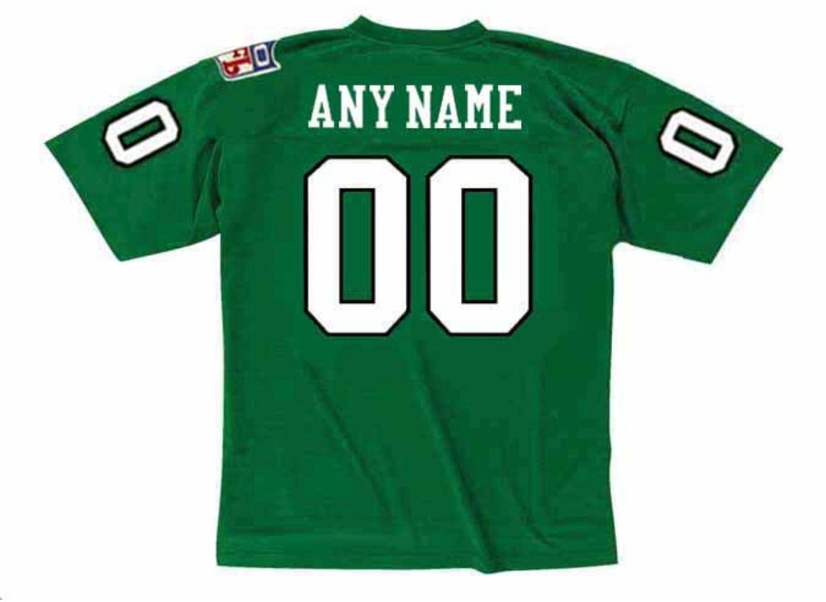 Any name & Number 1969 Philadelphia Eagles NFL Mitchell & product image 1