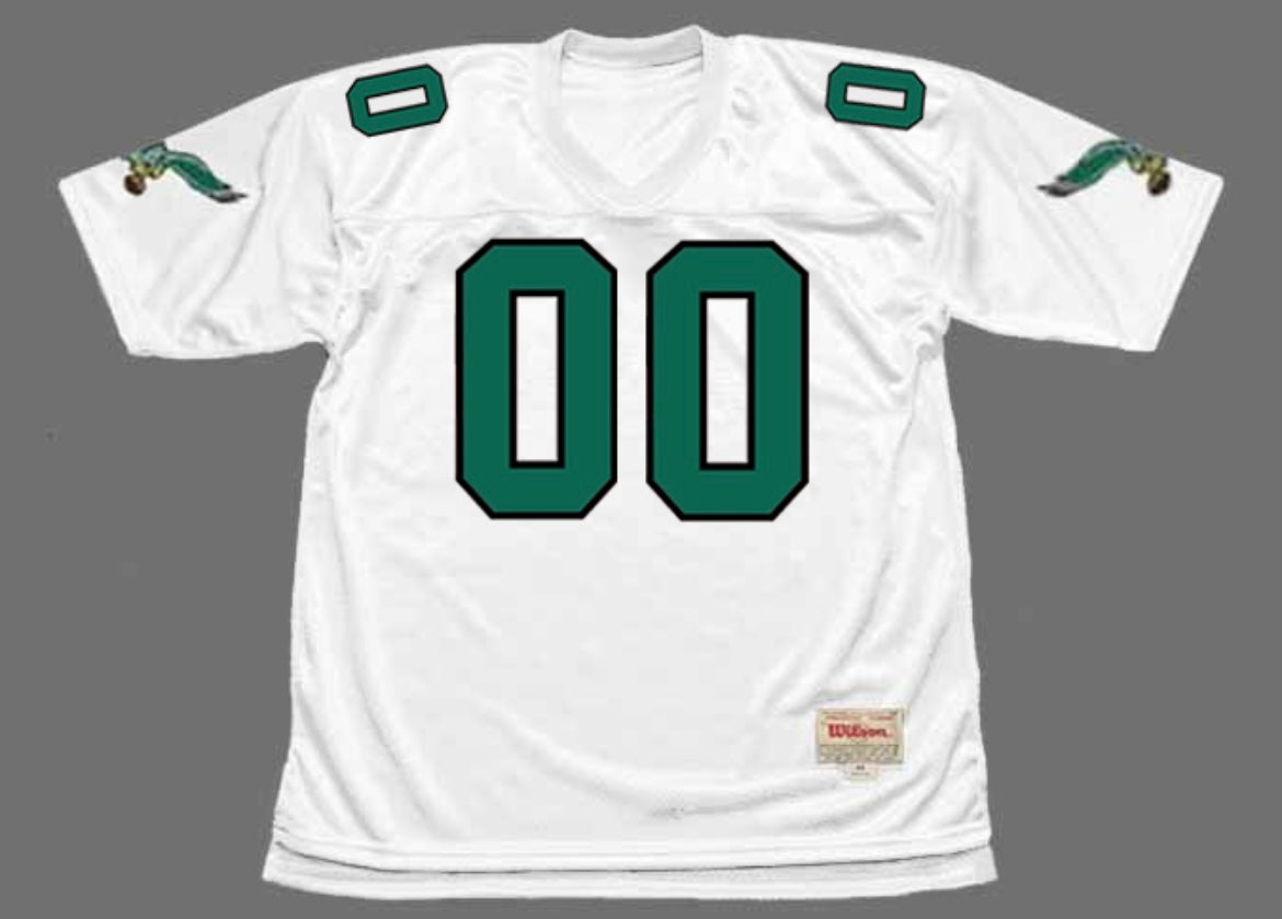 Any name & Number 1980s early 90’s Philadelphia Eagles NFL product image 2