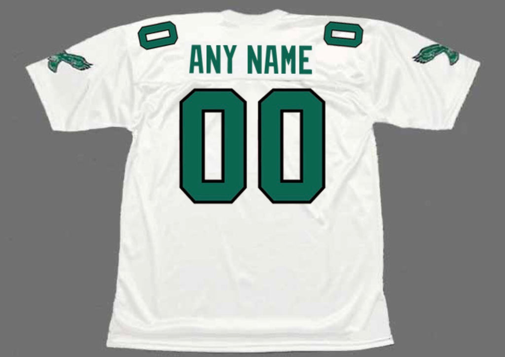 Any name & Number 1980s early 90’s Philadelphia Eagles NFL product image 1