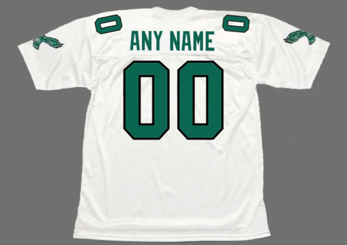 Any name & Number 1980s early 90’s Philadelphia Eagles NFL product image 1