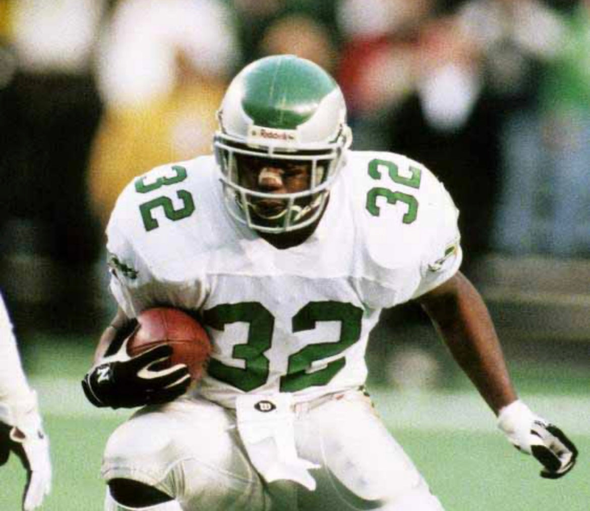 Ricky Watters Philadelphia Eagles NFL Mitchell & Ness Jersey product image 4