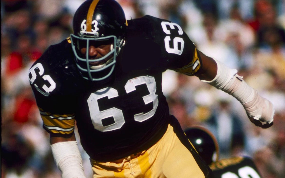 Ernie Holmes Pittsburgh Steelers Official NFL Mitchell & product image 4