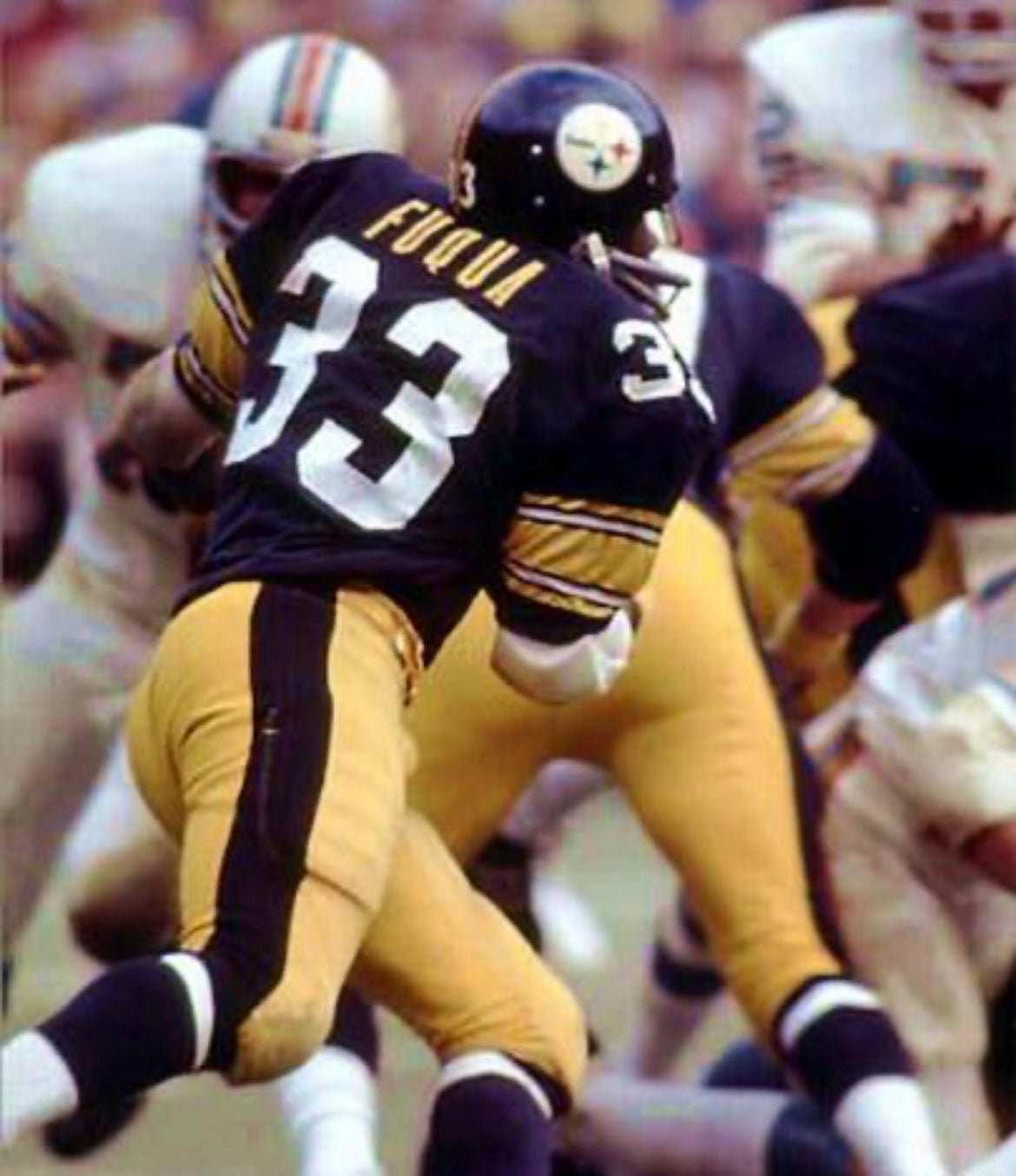 John Frenchy Fuqua Pittsburgh Steelers NFL Mitchell & Ness product image 4