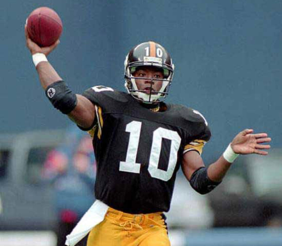 Kordell Stewart Pittsburgh Steelers Official NFL Mitchell & product image 4
