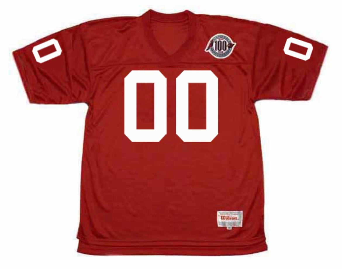 Any name & Number Arizona Cardinals 1998 NFL Mitchell & product image 2