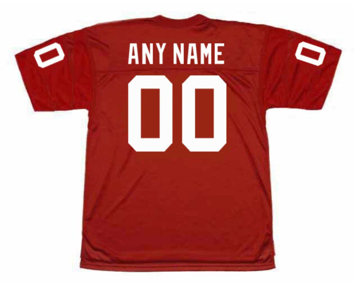 Any name & Number Arizona Cardinals 1998 NFL Mitchell & product image 1