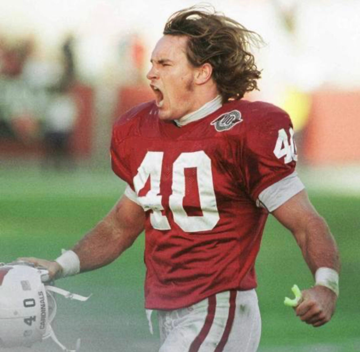 Any name & Number Arizona Cardinals 1998 NFL Mitchell & product image 3