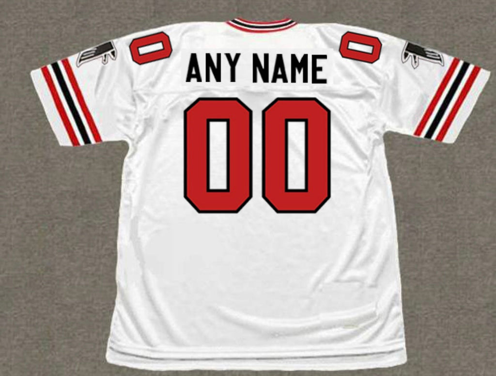 Any name & Number 1970’s Atlanta Falcons NFL Mitchell & product image 1
