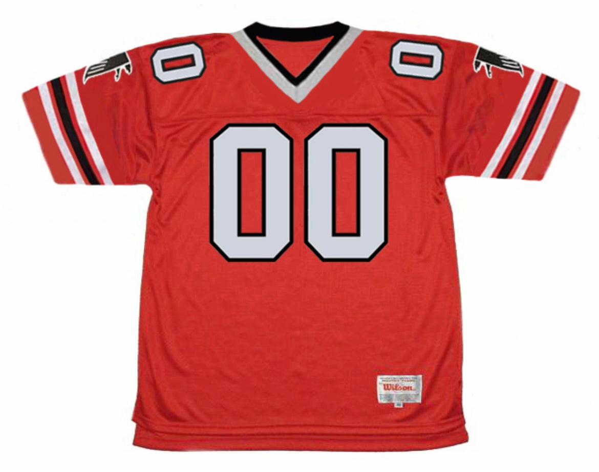 Any name & Number 1970’s Atlanta Falcons NFL Mitchell & product image 2
