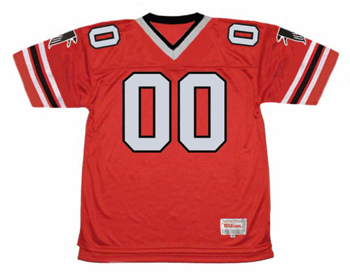Any name & Number 1970’s Atlanta Falcons NFL Mitchell & product image 2