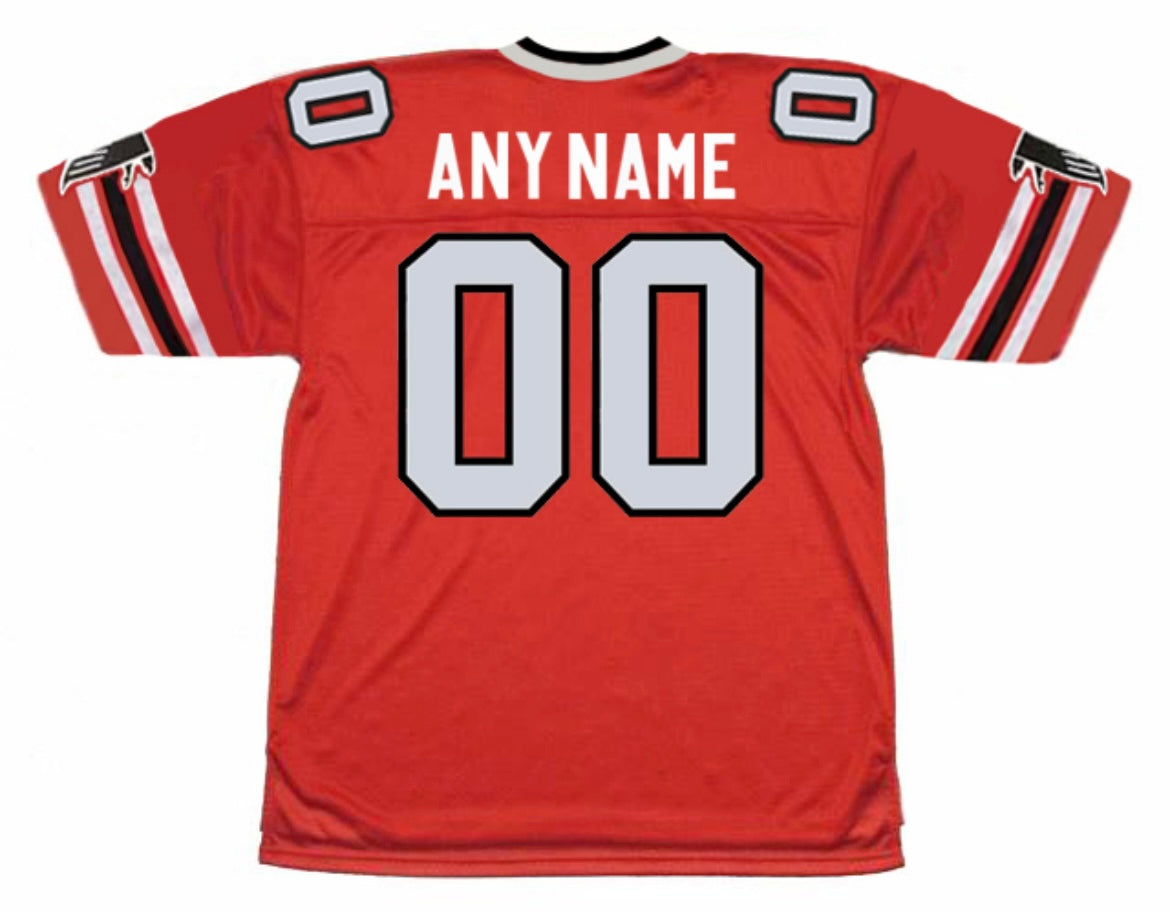 Any name & Number 1980’s Atlanta Falcons NFL Mitchell & product image 1