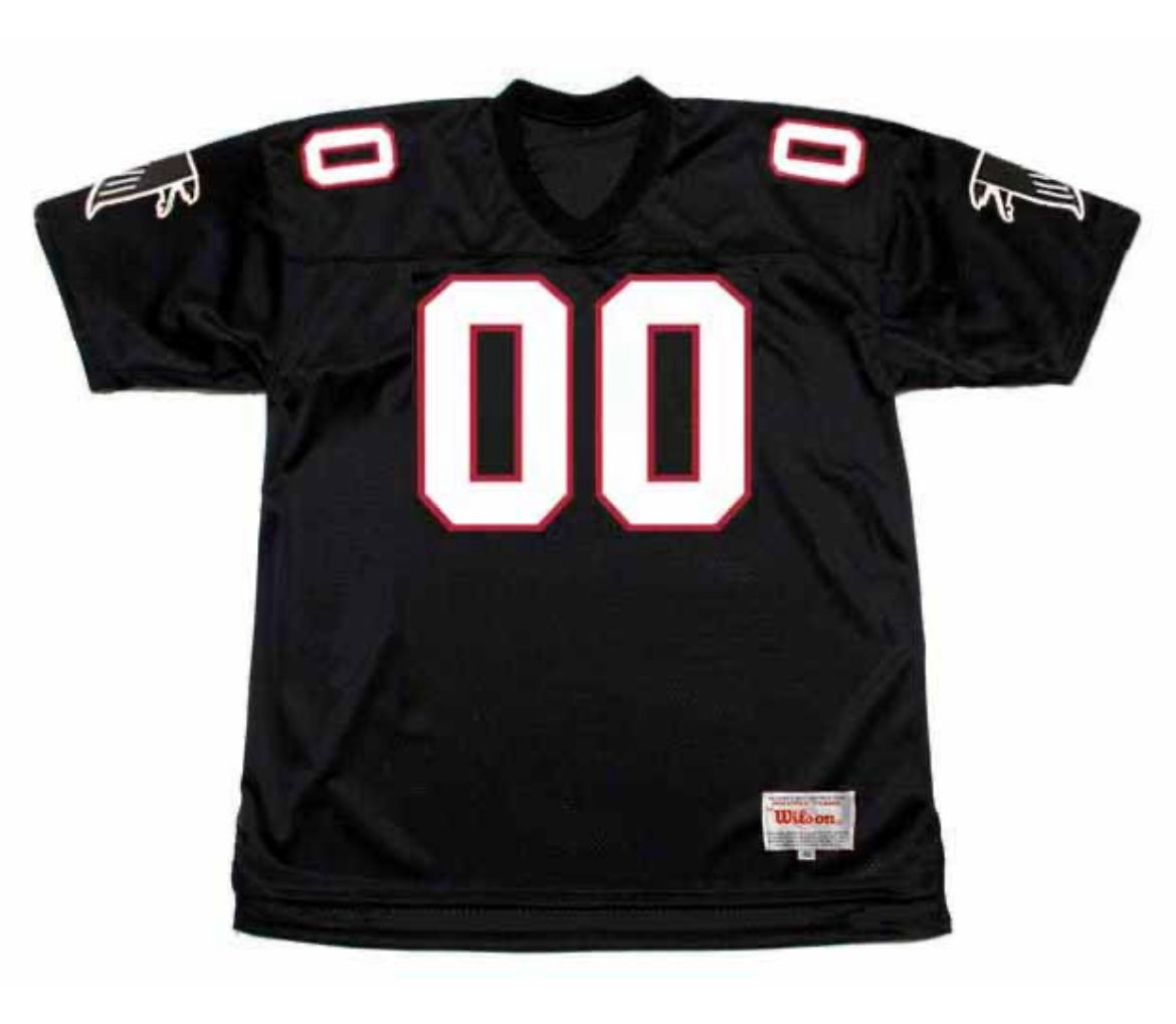 Any name & Number 1990’s Atlanta Falcons NFL Mitchell & product image 2