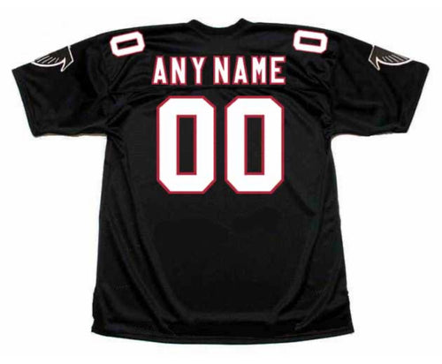 Any name & Number 1990’s Atlanta Falcons NFL Mitchell & product image 1