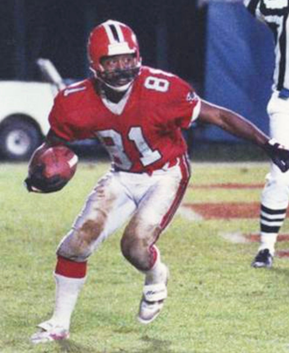 Billy “white shoes” Johnson 1983 Atlanta Falcons NFL product image 4