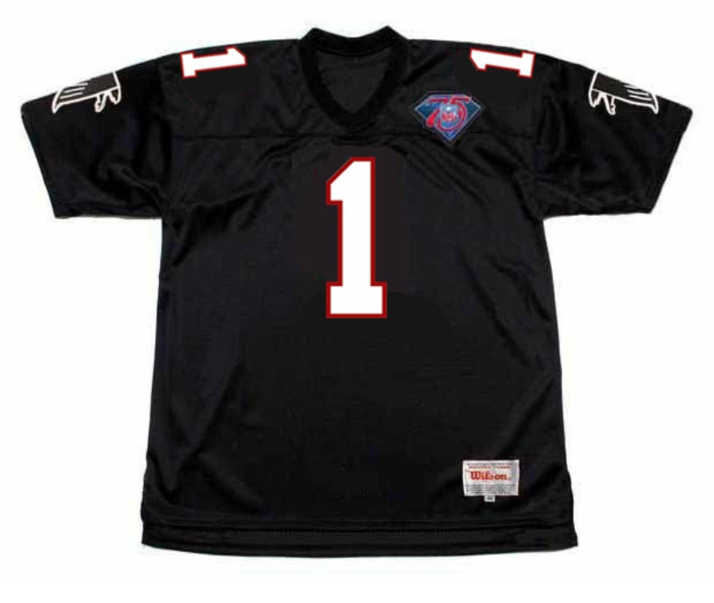 Jeff George 1994 Atlanta Falcons NFL Mitchell & Ness Jersey product image 2