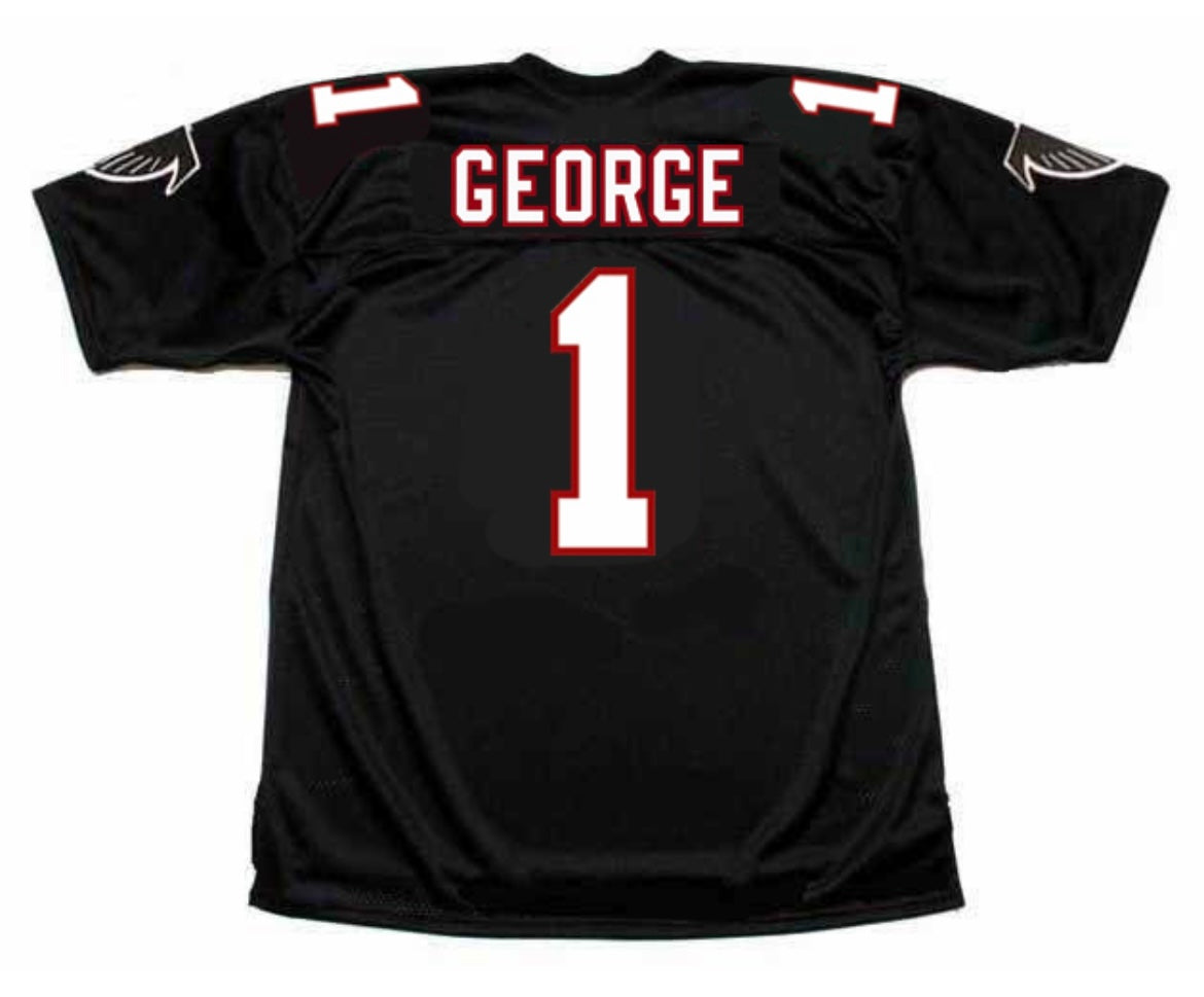 Jeff George 1994 Atlanta Falcons NFL Mitchell & Ness Jersey product image 1