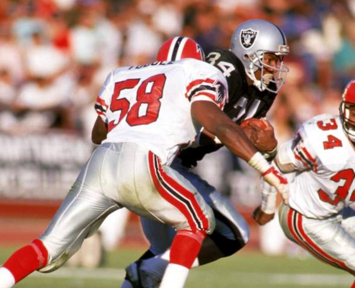 Jesse Tuggle Atlanta Falcons NFL Mitchell & Ness Jersey product image 4