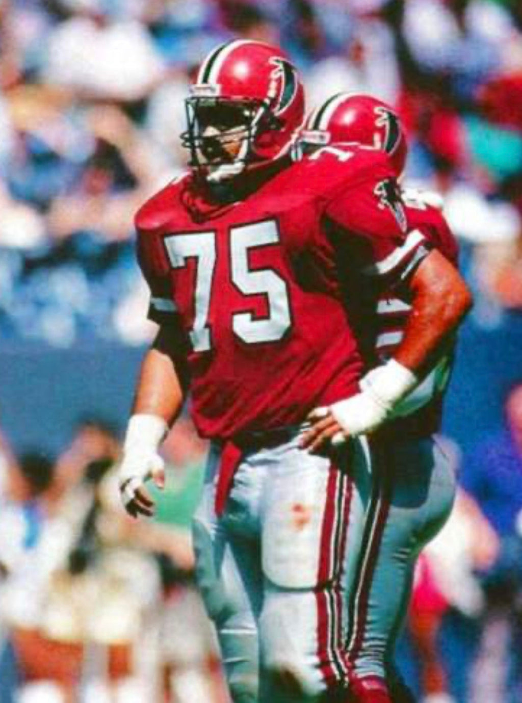 Tony Casillas 1986 Atlanta Falcons NFL Mitchell & Ness product image 3