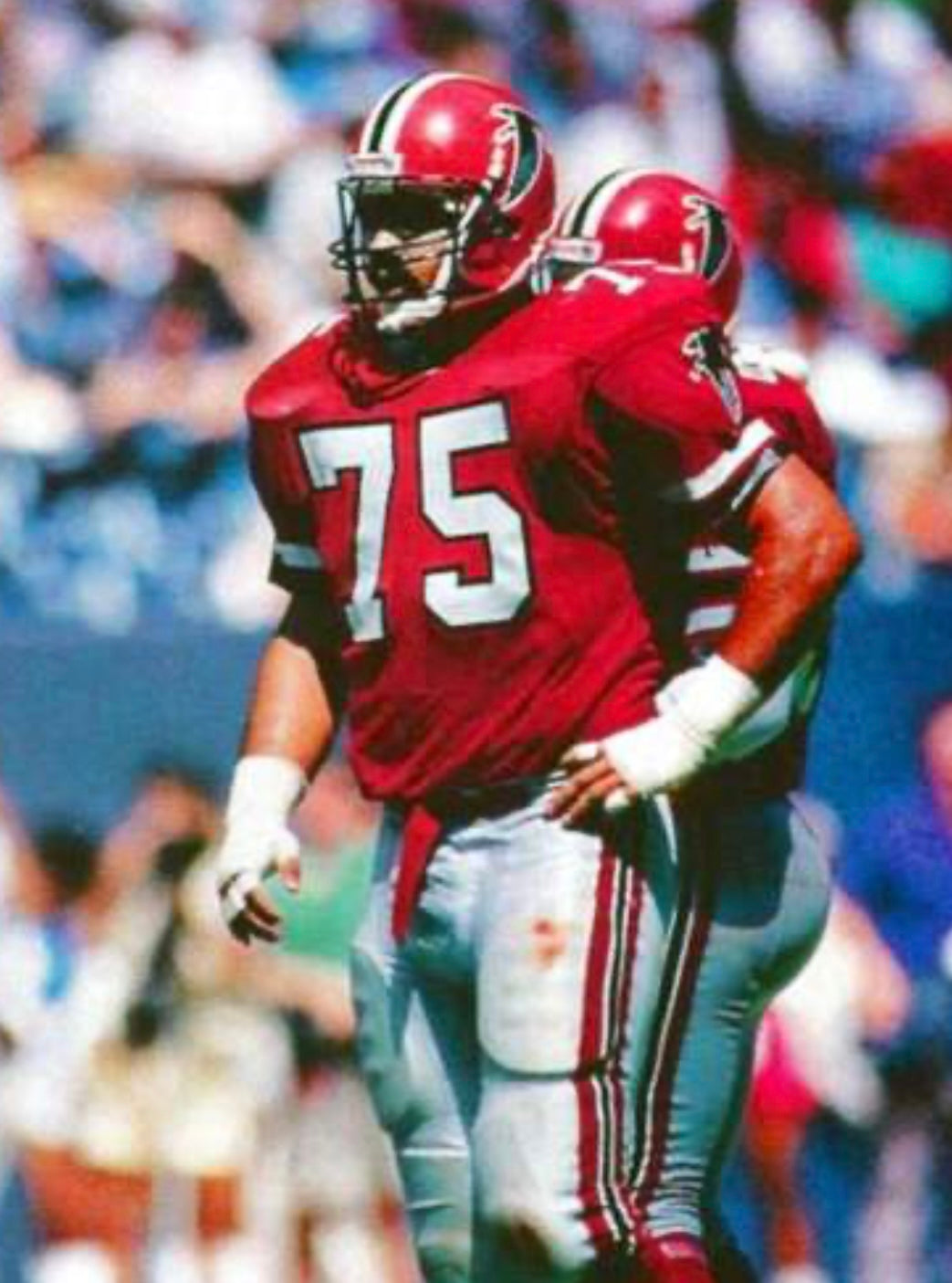 Tony Casillas 1986 Atlanta Falcons NFL Mitchell & Ness product image 3