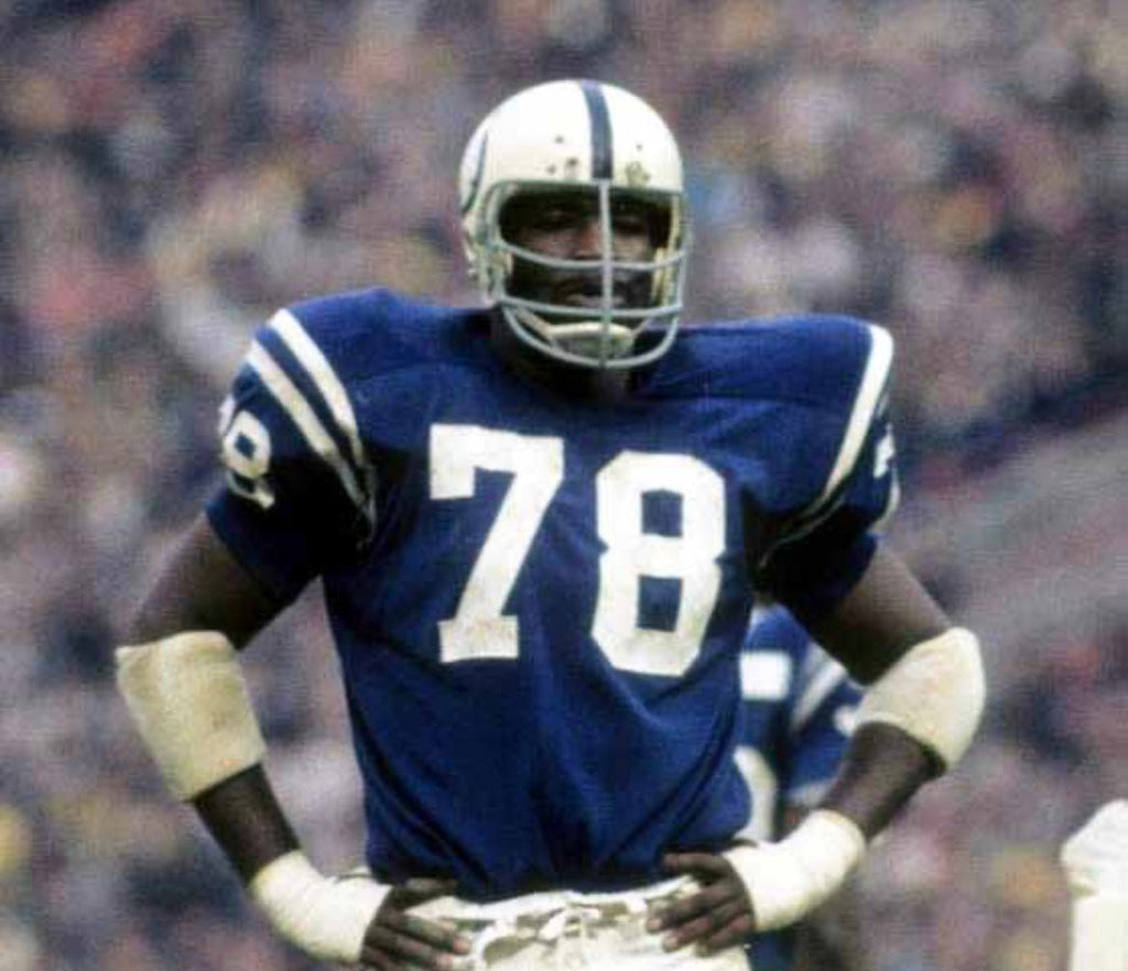 Bubba Smith Baltimore Colts NFL Mitchell & Ness Jersey product image 3