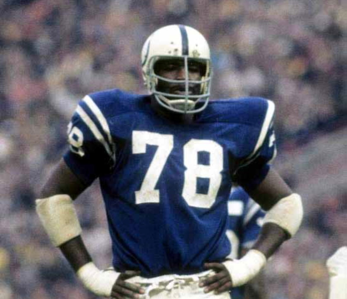 Bubba Smith Baltimore Colts NFL Mitchell & Ness Jersey product image 3