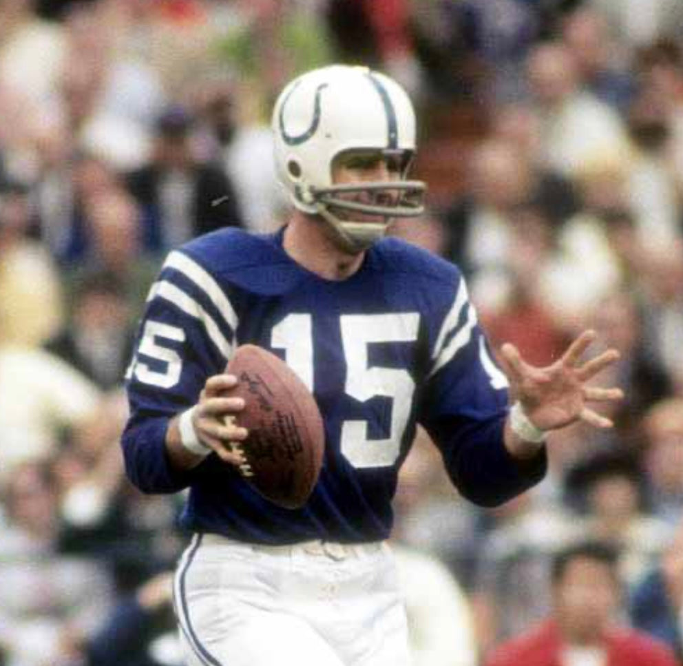 Earl Morrall Baltimore Colts NFL Mitchell & Ness Jersey product image 4