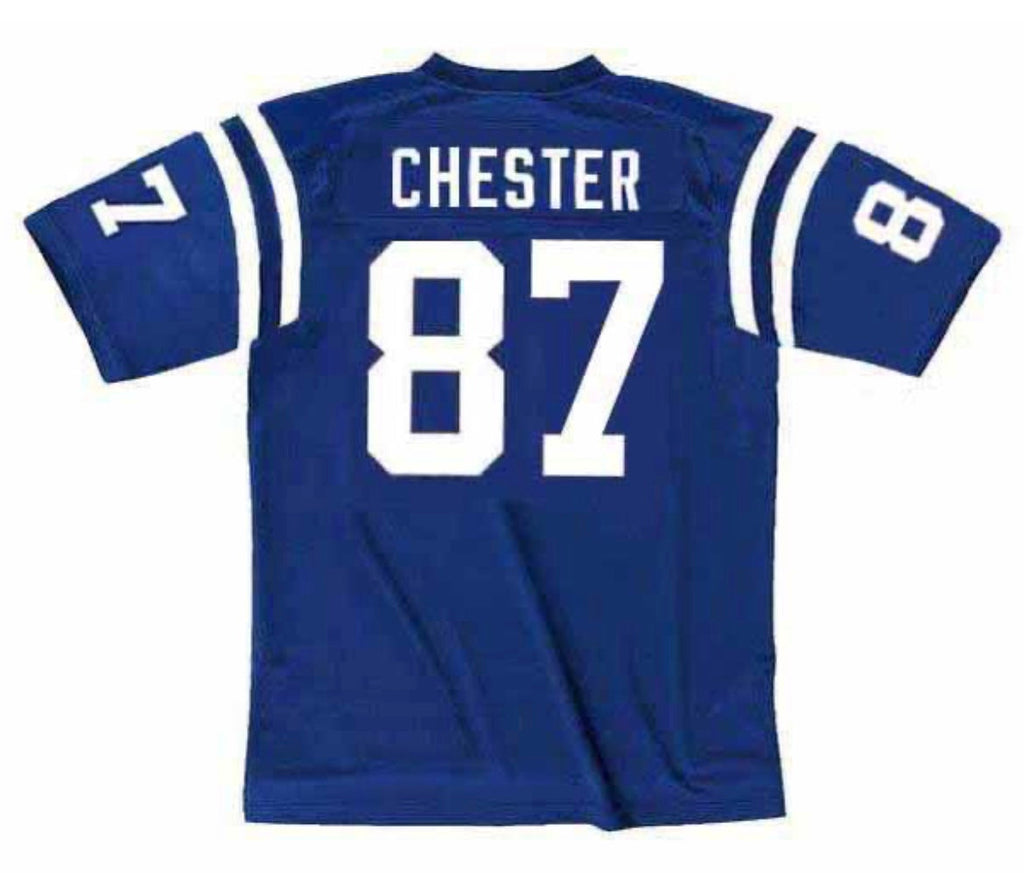 Raymond Chester Baltimore Colts NFL Mitchell & Ness Jersey product image 1
