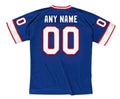 Any name & Number 1980’s 90’s Buffalo Bills customized NFL product image 1
