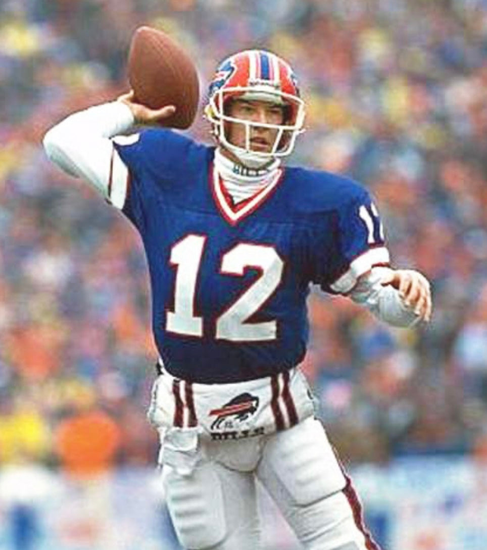 Any name & Number 1980’s 90’s Buffalo Bills customized NFL product image 3