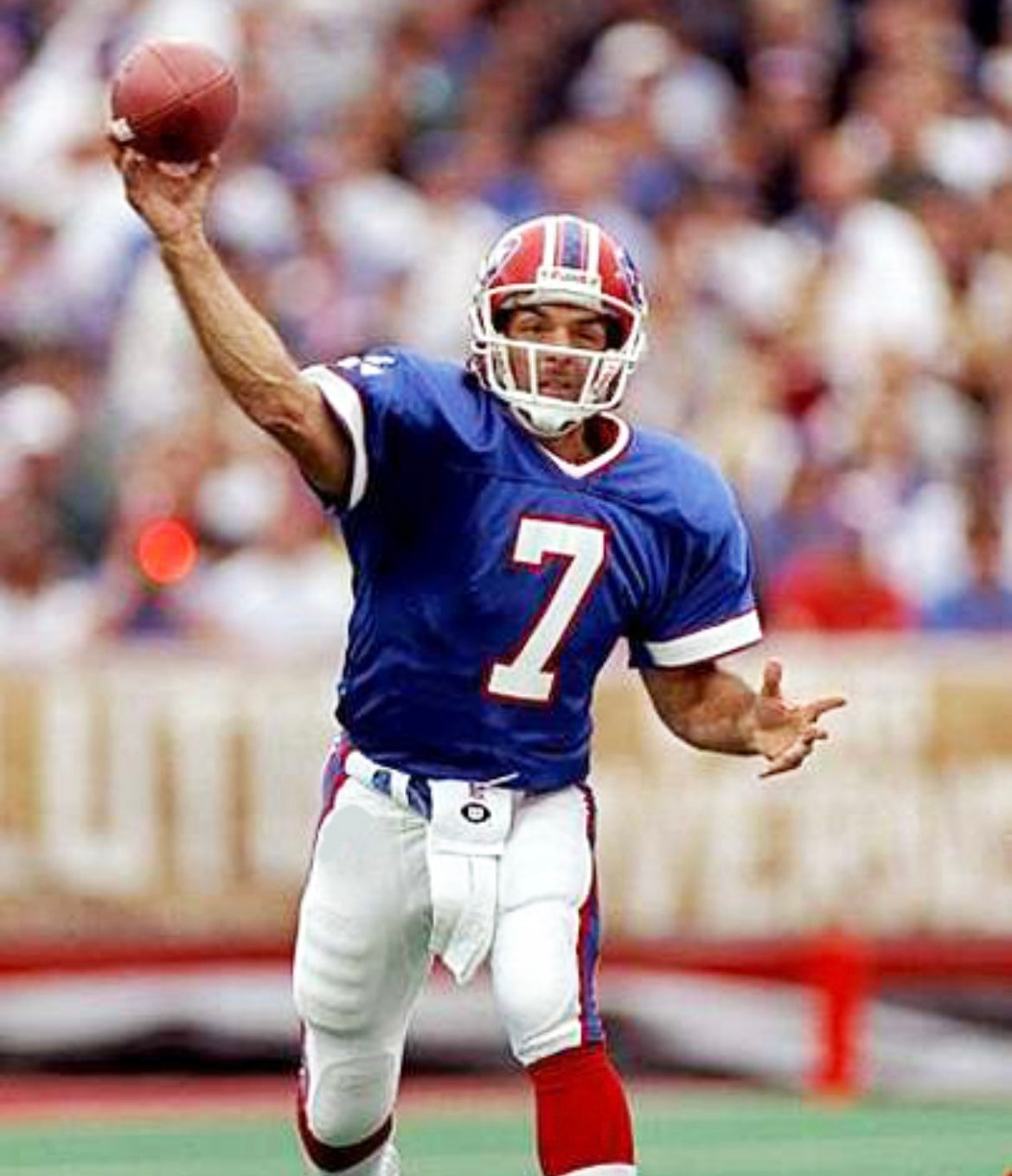 Doug Flutie Buffalo Bills NFL Mitchell & Ness Jersey product image 5
